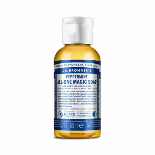 mydło miętowe dr Bronner's