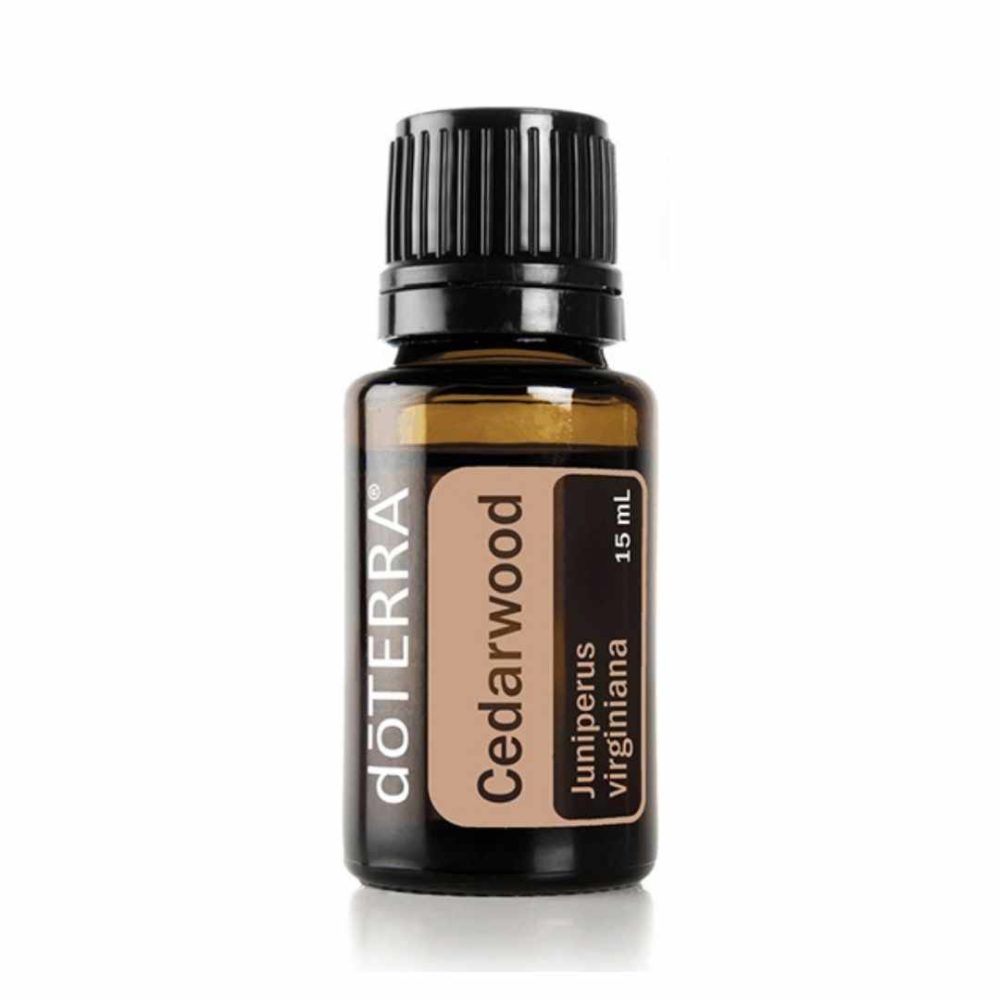 Olejek eteryczny Cedarwood (Juniperus virginiana) - cedrowy - doTERRA, 15 ml