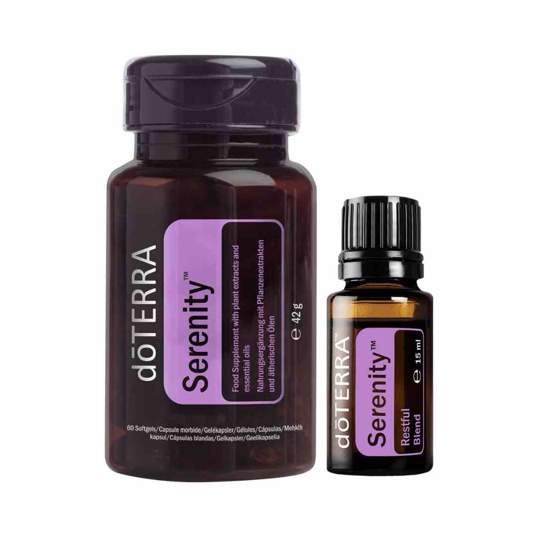 doTERRA Serenity® Combo Pack - zestaw na sen z olejkami eterycznymi