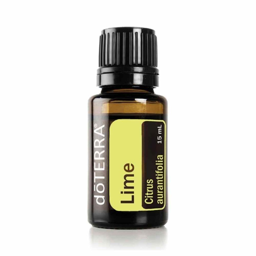 Olejek eteryczny Lime (Citrus aurantifolia) - limonka - doTERRA, 15 ml