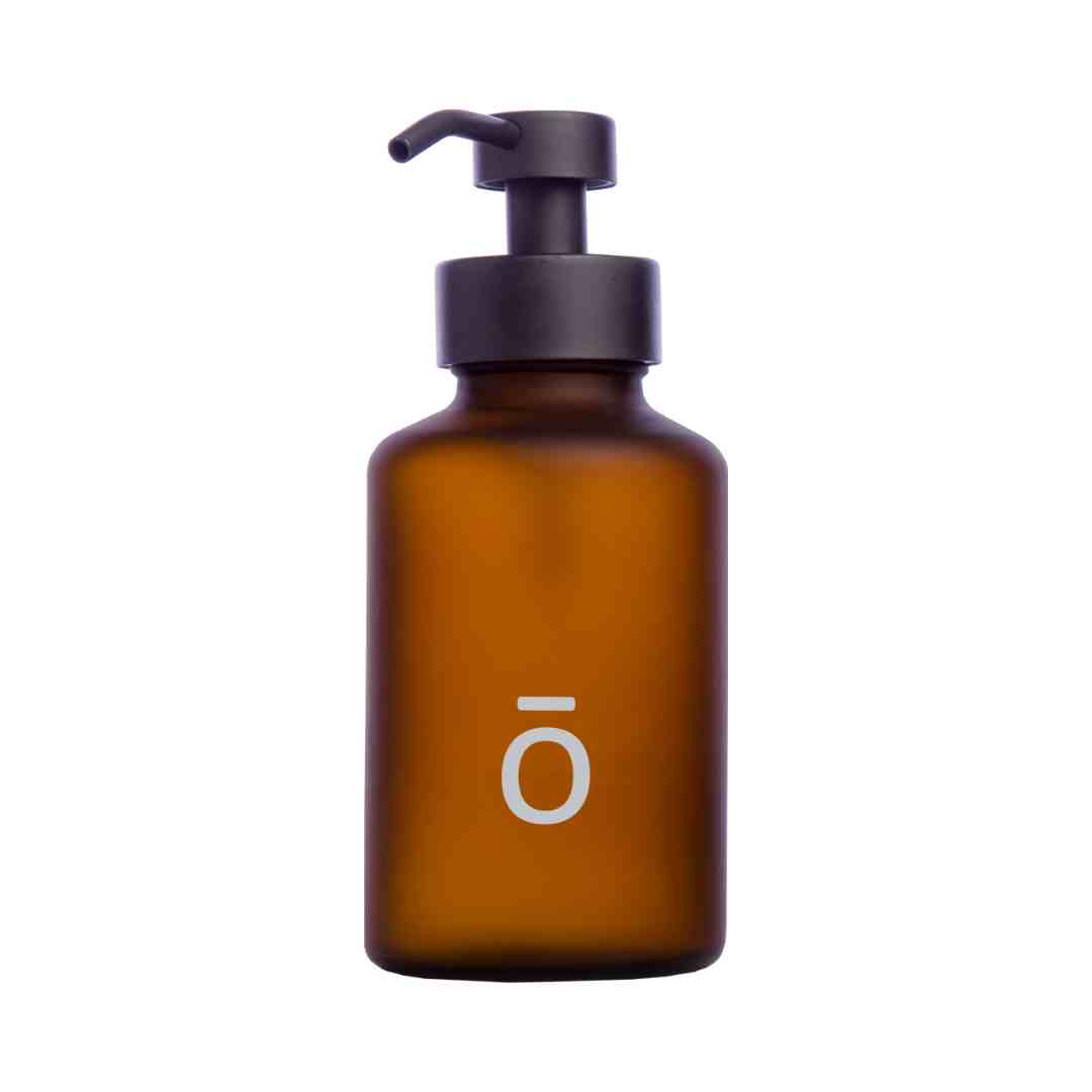 Szklany dozownik do mycia rąk od doTERRA z możliwością wielokrotnego napełniania