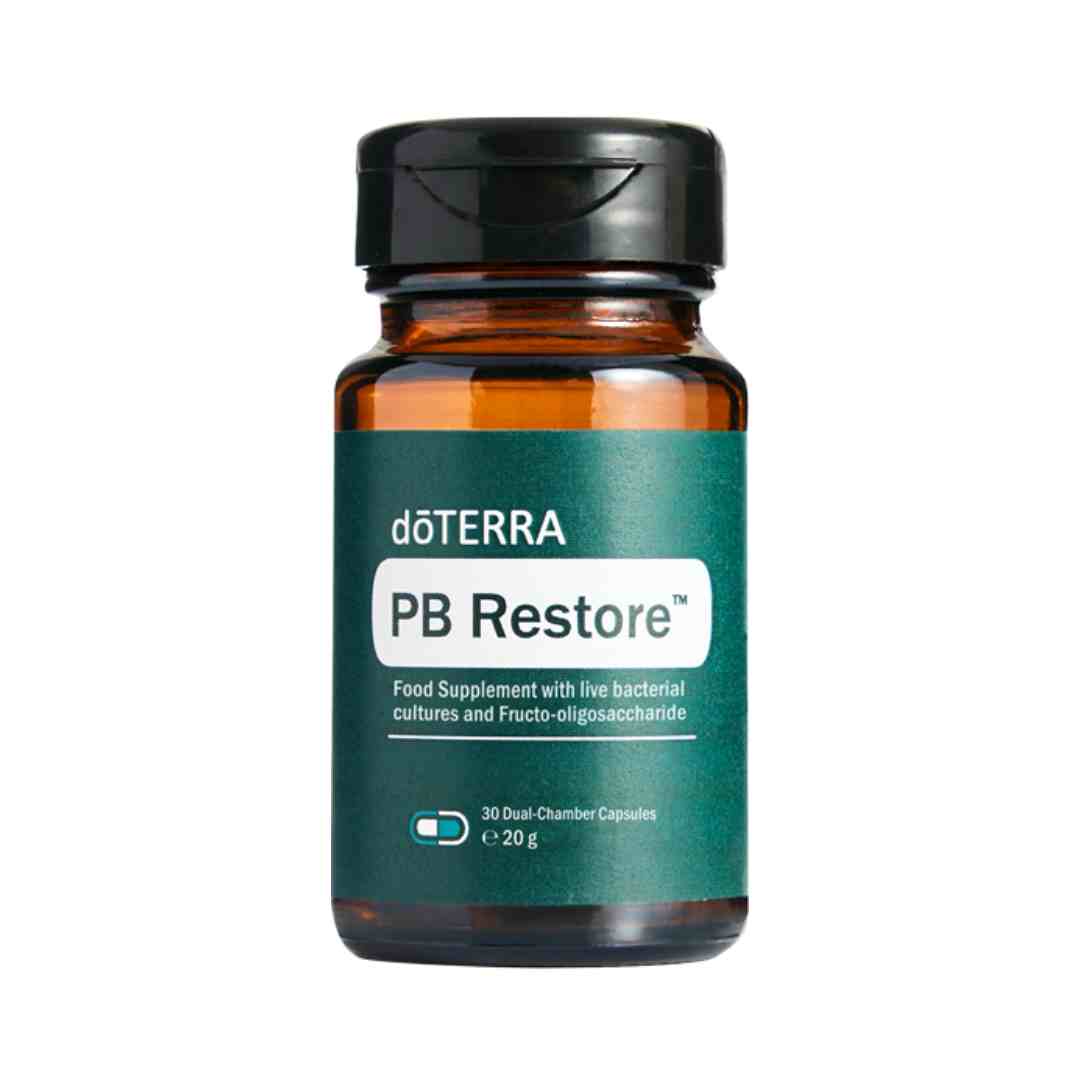 doTERRA PB Restore® - suplement diety z żywymi kulturami bakterii i fruktooligosacharydami