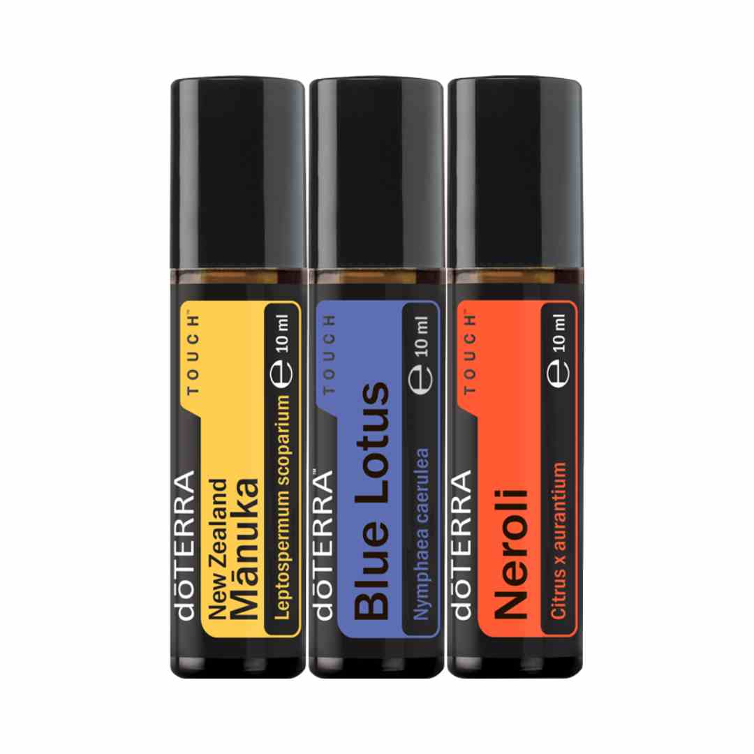 doTERRA Spring Touch Collection - zestaw olejków Dotyk Wiosny - 3 x 10 ml