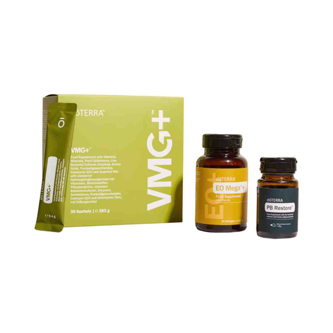 doTERRA Pakiet "Wellness – to proste" - zestaw suplementów diety