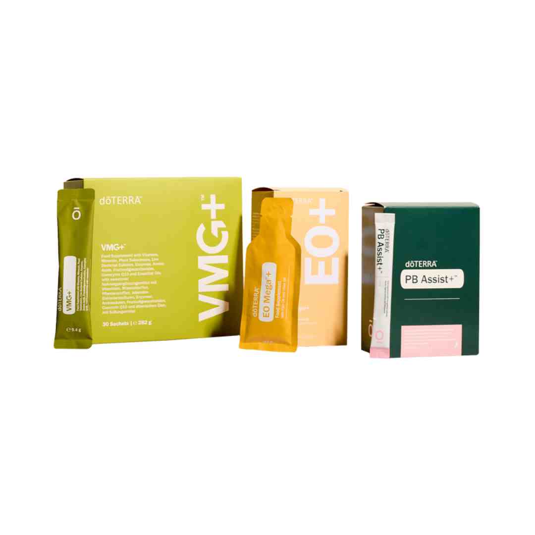 doTERRA Pakiet "Wellness – to proste (bez tabletek)" - zestaw suplementów diety