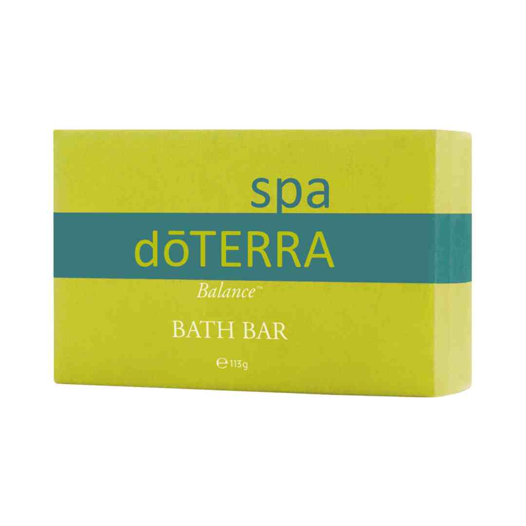 Harmonizujące mydło do kąpieli w kostce doTERRA Balance®