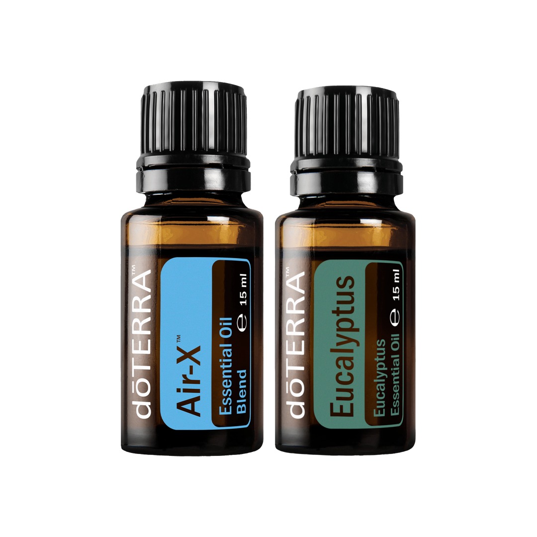 PROMOCJA: Air-X 15 ml + Eukaliptus 15 ml GRATIS – doTERRA