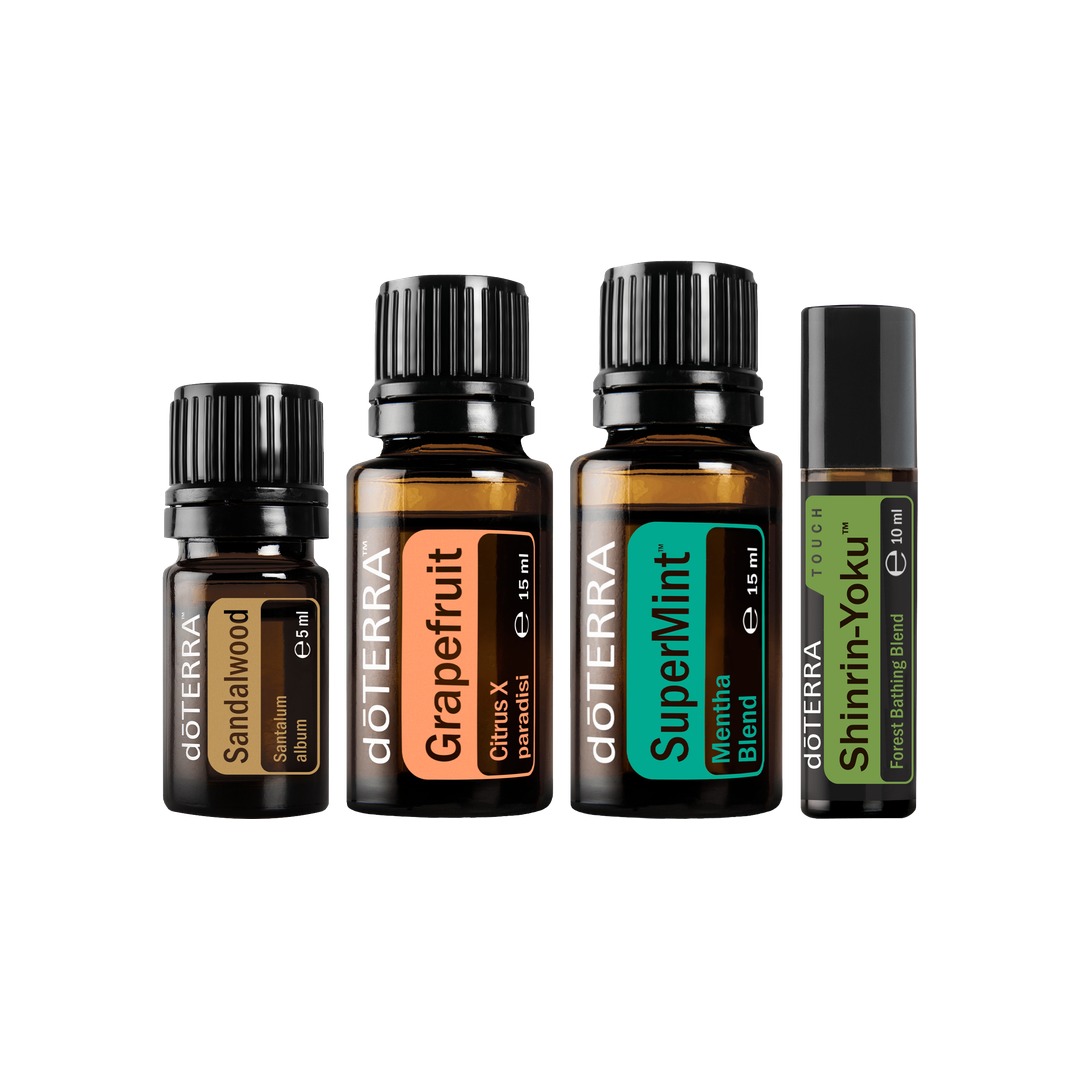 PROMOCJA: Sandałowiec 5 ml + Grejpfrut, SuperMint i Shinrin-Yoku Touch GRATIS – doTERRA