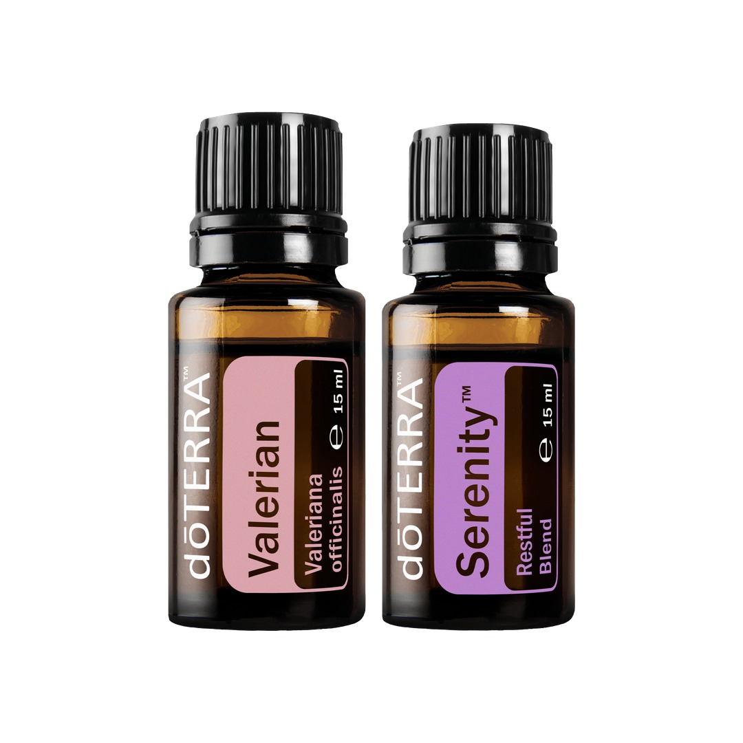 PROMOCJA: Waleriana 15 ml + Serenity 15 ml GRATIS – doTERRA