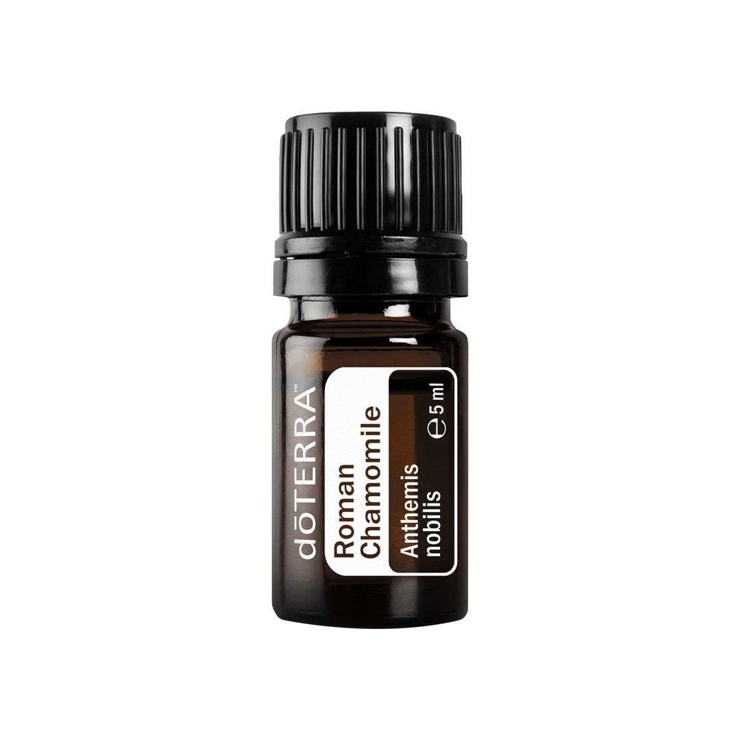 PROMOCJA: Rumianek rzymski 5 ml + 2 × olejek do kąpieli Adaptiv GRATIS – doTERRA